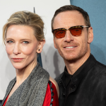 Cate Blanchett and Michael Fassbender attend the "Black Bag" UK Special Screening.